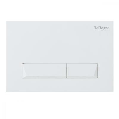 Кнопка смыва BelBagno Marmi BB009-MR-BIANCO белый