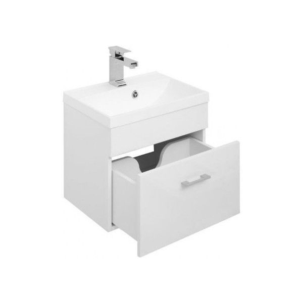 Тумба под раковину Aquanet Нота 00159138 50 белая