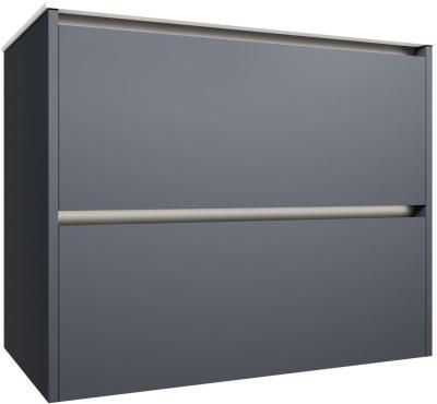 Тумба под раковину Allen Brau Activity 80 1.34012.BGM синий матовый/олива браш