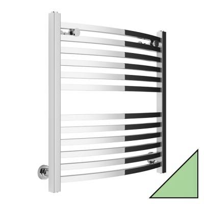 Полотенцесушитель водяной Сунержа Аркус 600х600 пастельный зелёный