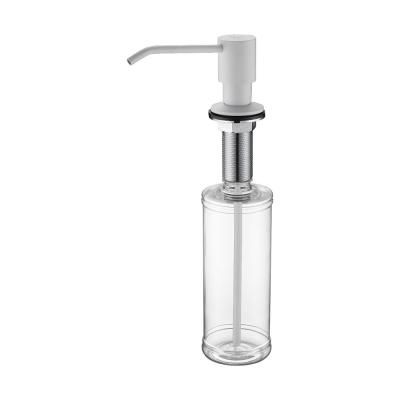 Дозатор для жидкого мыла Paulmark Rein D002-431, белый матовый