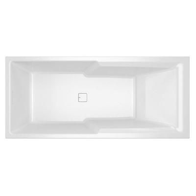 Ванна акриловая Riho Still Shower BD1700500000000 180x80 R L-образная панель в комплекте