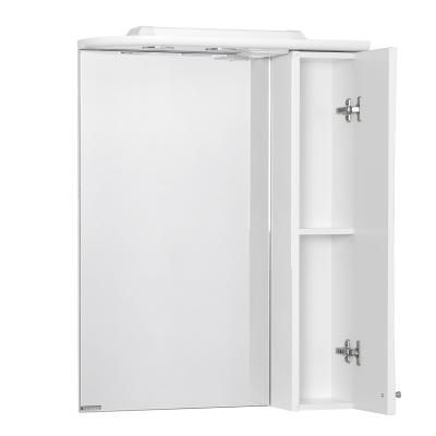 Зеркальный шкаф Aquaton Джимми 57 R белый (1A034002DJ01R)