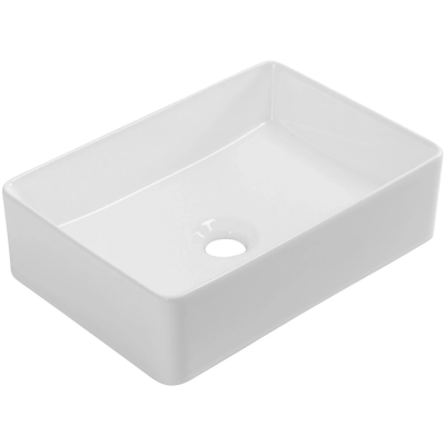 Раковина-чаша Cezares CZR-6596 41x28,5 см, накладная, белый
