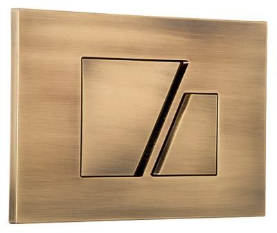 Кнопка смыва Sanit S707 16.707.D2.0008 бронза