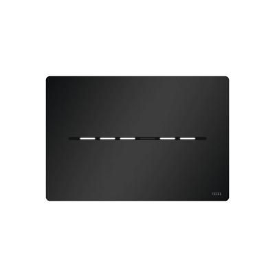 Кнопка смыва Tece TECEsolid 9240455 электронная, батарея 12 В, черный матовый