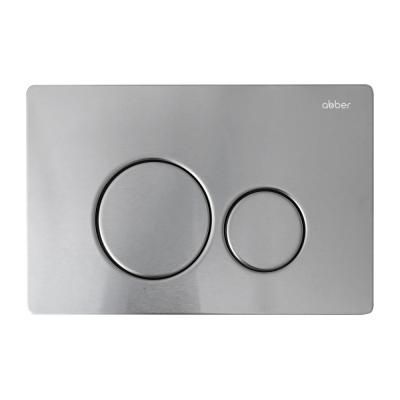 Кнопка смыва ABBER AC0121MCH хром матовый