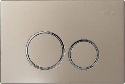 Клавиша смыва Allen Brau Priority 9.BU20XF00BH1.HHBNWF никель/хром