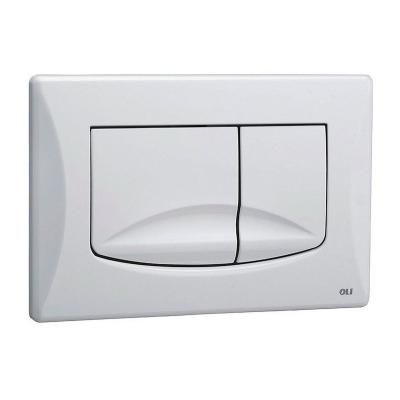 Кнопка смыва Oli River Dual 638501 белый