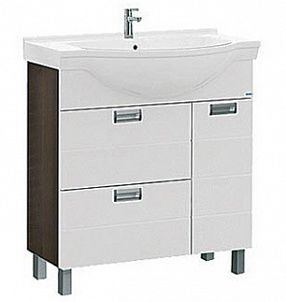 Тумба под раковину Aquanet Сити 00173129 80 венге