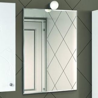 Зеркало со светильником Aquaton Лиана 1A162602LL010 60