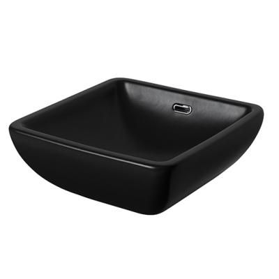 Раковина Noken Forma Square N399999644 40х40 черный матовый