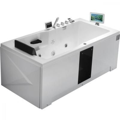 Акриловая ванна Gemy G9066 II O R с гидромассажем