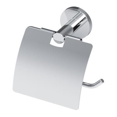 Держатель для туалетной бумаги с крышкой, хром AM.PM X-Joy A85A341400, Хром