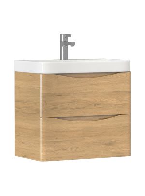 Тумба подвесная Velvex Clay 60.2Y, дуб верона (tp.CLA.9595.60.2Y дуб верона)