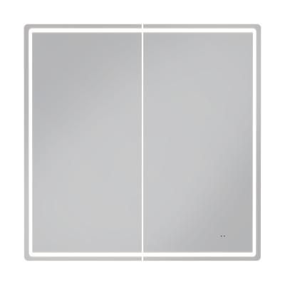 Шкаф VIGO навесной Geometry Comfort 800 с зеркалом (221)