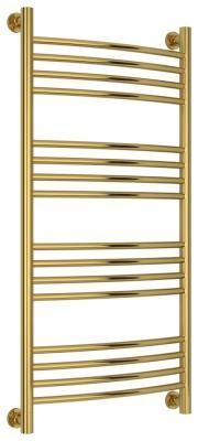 Полотенцесушитель водяной Сунержа Богема+ выгнутая 03-0221-1050 1000x500 золото