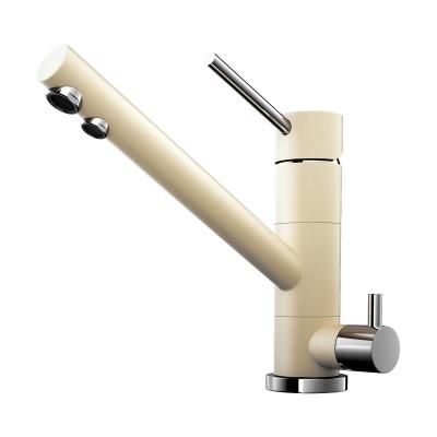 Смеситель для кухни Omoikiri Tonami-MA 4994222, марципан