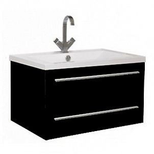 Тумба под раковину Aquanet Нота 00171490 75 черный