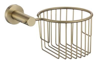 Держатель для освежителя воздуха Savol S-005633C, матовое золото