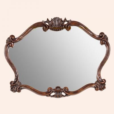 Зеркало Tiffany World Barocco 330 92 мокко