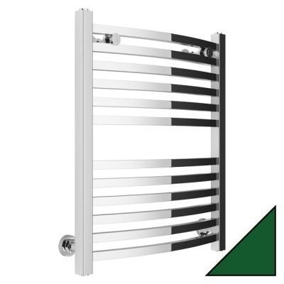 Полотенцесушитель водяной Сунержа Аркус 600х500 зеленый