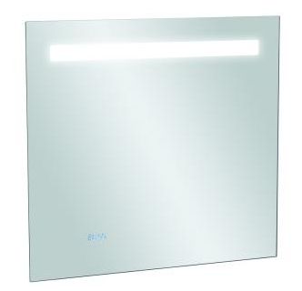 Зеркало Jacob Delafon Formilia EB1160-NF (EB1041-NF) 80 см, часы