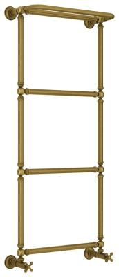 Полотенцесушитель водяной Сунержа Ренессанс 05-0281-1250 1260x500 состаренная бронза