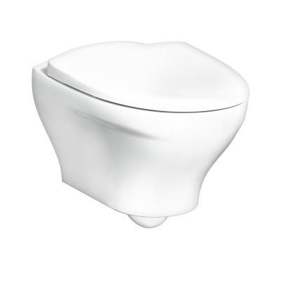 Унитаз подвесной Gustavsberg Estetic GB1183300R1030 Hygienic Flush с сиденьем микролифт
