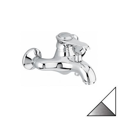 Смеситель Emmevi Tiffany 6001BC для ванны, белый/хром