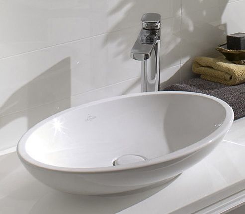 Тумба с раковиной Villeroy & Boch Legato B10400FQ 100 дуб графитовый, 1 ящик