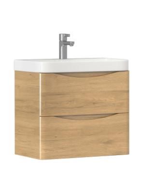 Тумба подвесная Velvex Clay 60.2Y, дуб верона (tp.CLA.9595.60.2Y дуб верона)