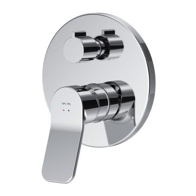 Смеситель монтируемый в стену на 3 потребителя AM.PM X-Joy F85A55000