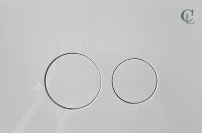 Кнопка для инсталляции CeramaLux DC/1-014 белый, белый глянец