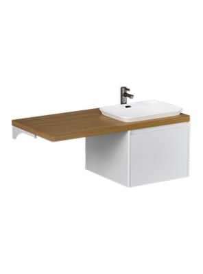 Тумба Velvex подвесная Klaufs 56*60.1Y (белый) (tp.KLA.56.1Y)