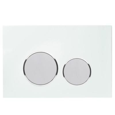 Кнопка смыва Aquatek KDI-0000028 белый/хром
