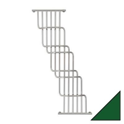 Полотенцесушитель водяной Сунержа Нега 1700х1000 зелёный