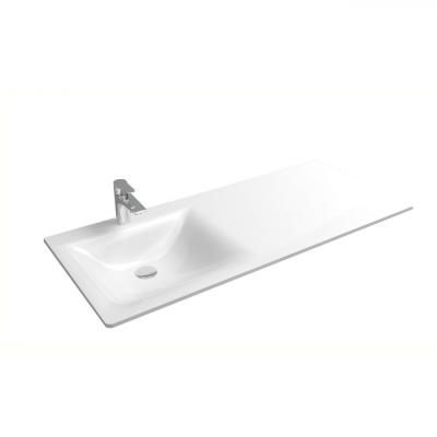 Раковина Aqwella Formа FOR.11.04.D-L 115 белая