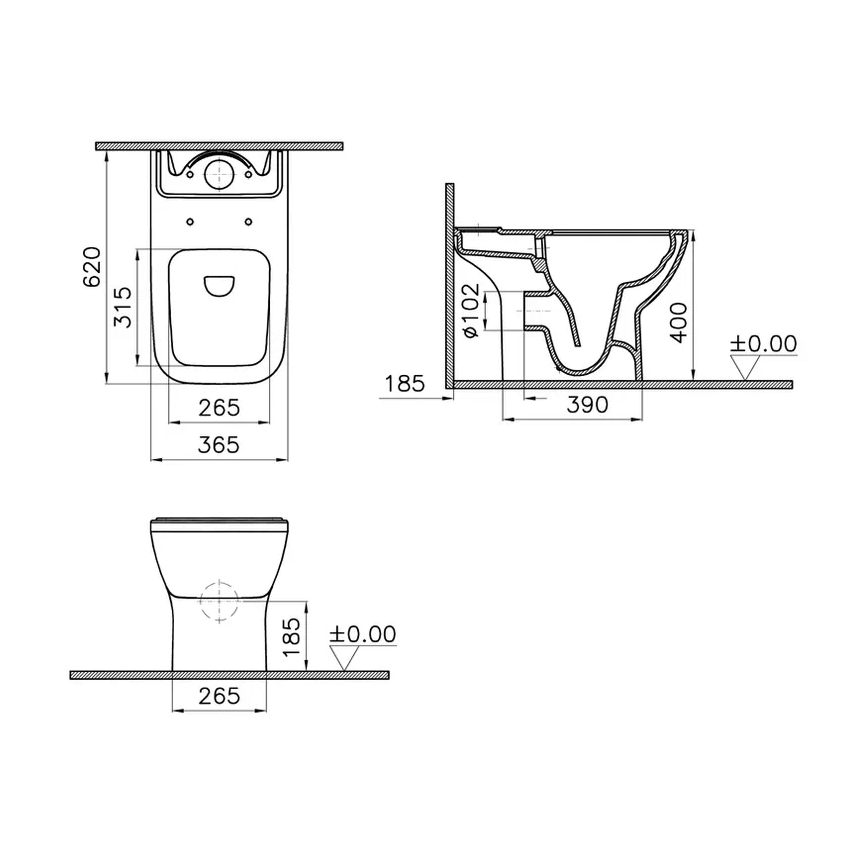 Унитазов Vitra Grand 424290. Прямоугольный унитаз. Vitra Integra Round. Унитазы напольные безободковые с бачком стандартные Размеры.