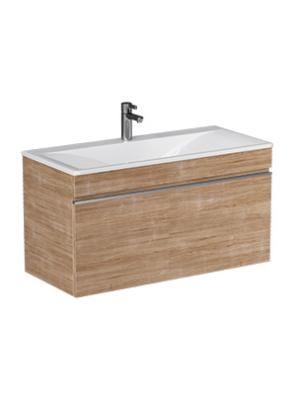 Тумба Velvex подвесная Pulsus 100 Дуб сонома (tp.PUL.PUL.100.1Y дуб сонома)