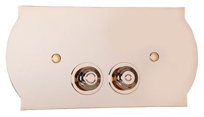 Кнопка смыва Tiffany World TW300.4gold светлое золото