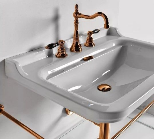 Заглушка для перелива Kerasan Waldorf 811393br бронза