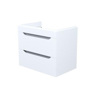 Тумба подвесная, 70 см, белый, Sky, IDDIS, SKY70W0i95 подходит умыв. 4077000i28