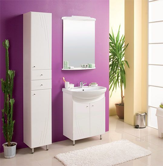 Тумба с раковиной Акватон Минима 1A104201MN010 65