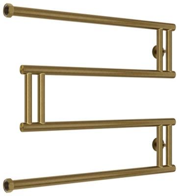 Полотенцесушитель водяной Сунержа High-Tech 05-0050-5065 500x650 состаренная бронза