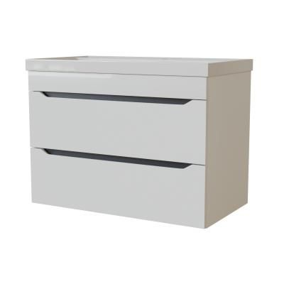 Тумба для ванной MIXLINE "Лайн-70" подвесная  под раковину Марго-70 (MIXLINE) (ПВХ) (555463)