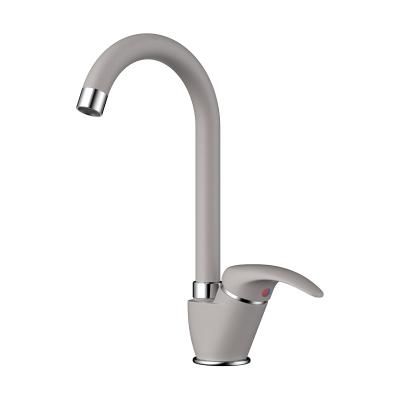Смеситель для кухни Omoikiri Umi-GR 4994266, leningrad grey