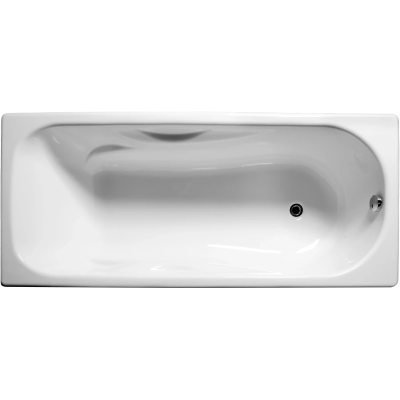 Ванна чугунная Wotte Comfort 1700х750 170х75 см, белый