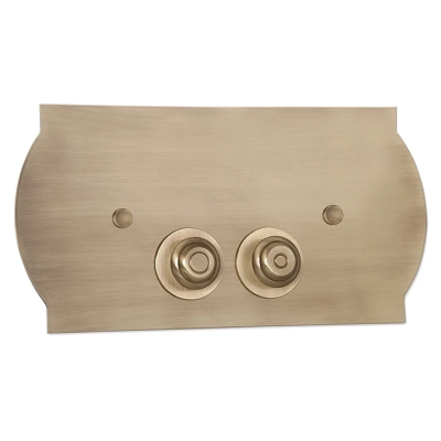 Кнопка смыва Tiffany World TW300.2br для инсталляции, бронза