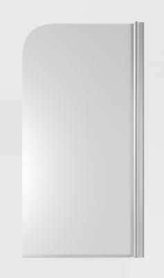 Шторка для ванны поворотная Timo TCM-80/02F-6 на монопетле 1400*800, стекло матовое 6 мм (T32)